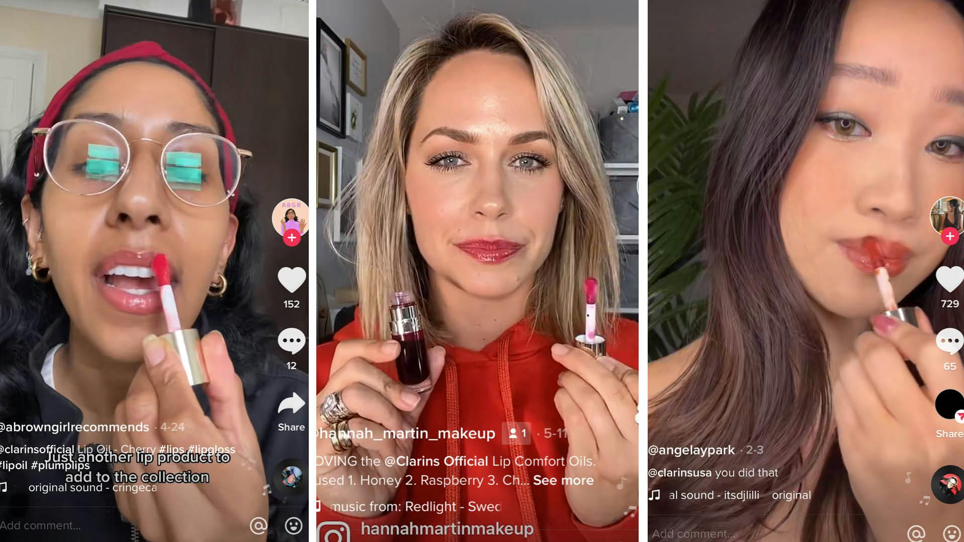 These £20 Lip Oils Are Trending On TikTok And Eight New Shades Have